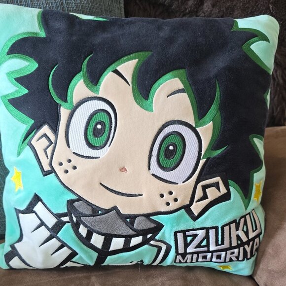 My Hero Academia Izuku Midoryia  Pillow - Picture 7 of 7